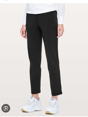lululemon On the Move Commuter Pant, Travel Pant, 8